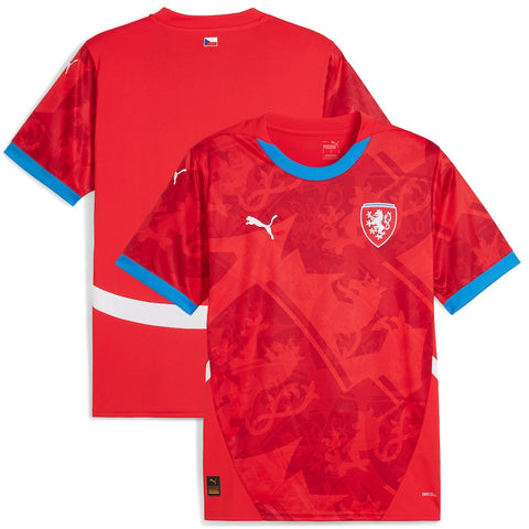 Puma Red Czech Republic 2024 Home Jersey