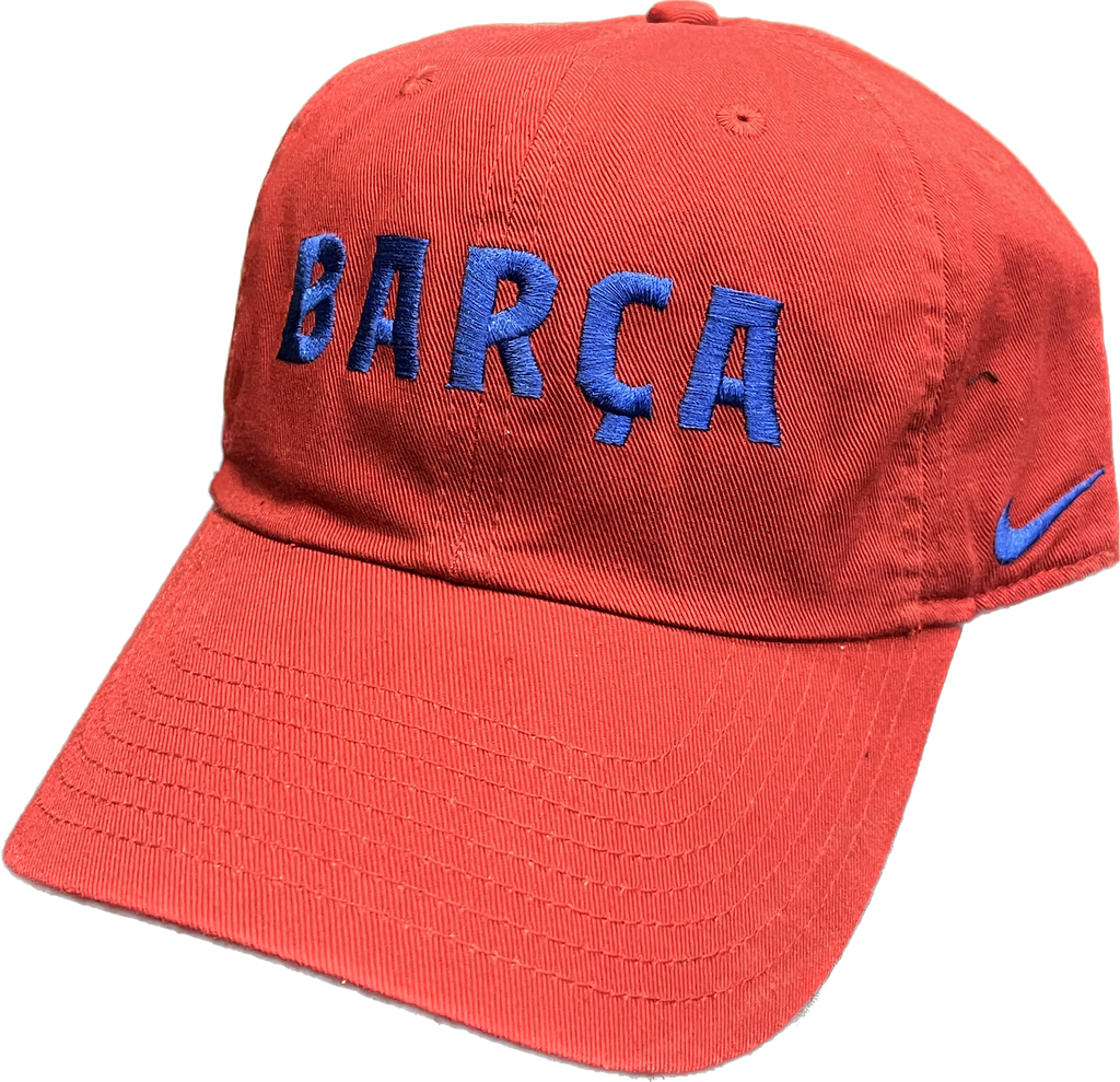 Fc barcelona top hat nike