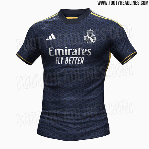 Adidas Real Madrid Away Jersey 2023/24