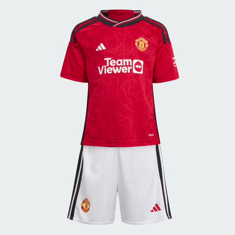 Adidas Manchester United 23/24 Mini Kit