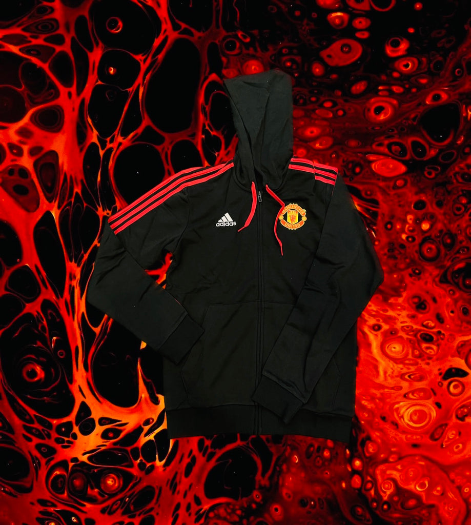 Adidas Manchester United DNA Full-Zip Hoodie – City Soccer Plus