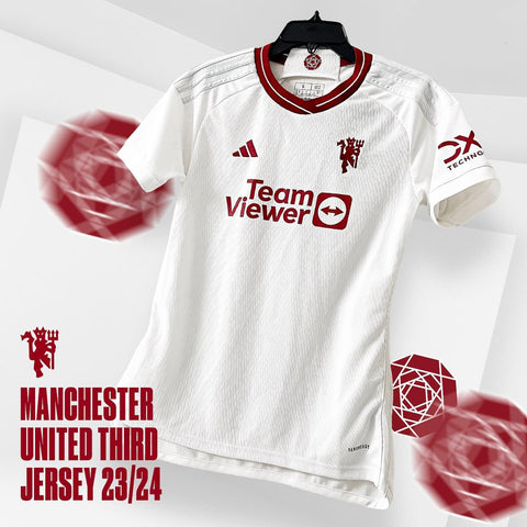 Adidas Manchester United Third Jersey 2023/24