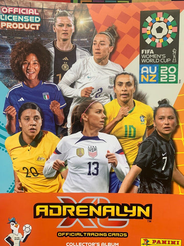 Panini Starter Pack Card Album [2023 FIFA Women’s World Cup]
