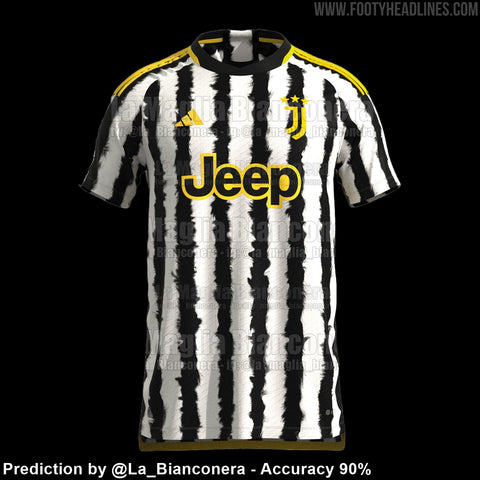 Adidas Juventus Home Jersey 2023/24