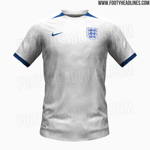 Nike England WWC Stadium Home Jersey 2023 [Men’s Cut]
