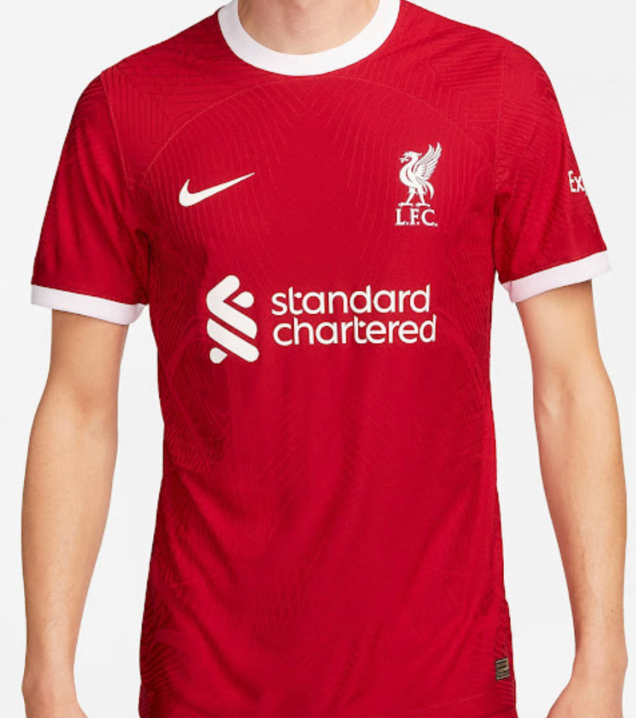 2023/2024 Nike Liverpool Home Jersey - SoccerPro