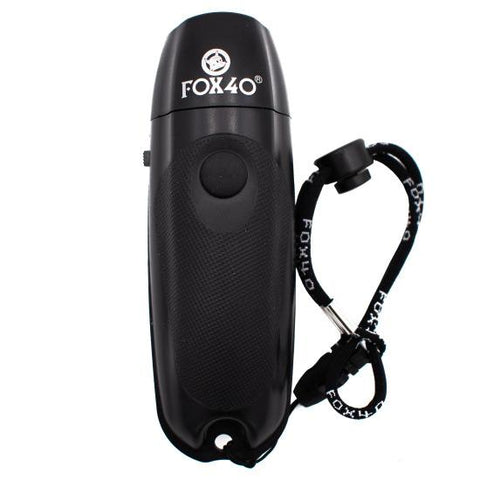 Fox40 electronic whistle with 9 volt battery