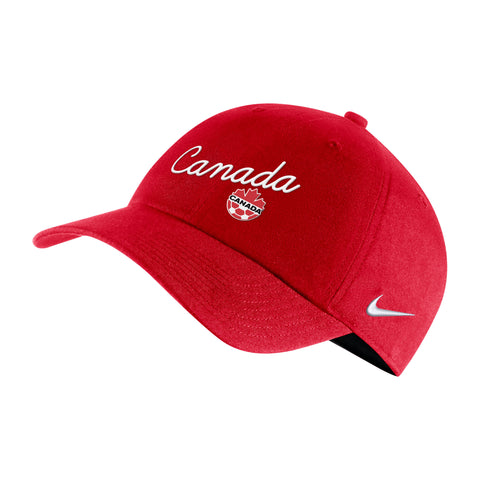 Women’s Nike Canada Soccer Campus Cap