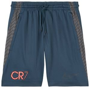 Youth Nike CR7 Dri-fit shorts navy/grey/red