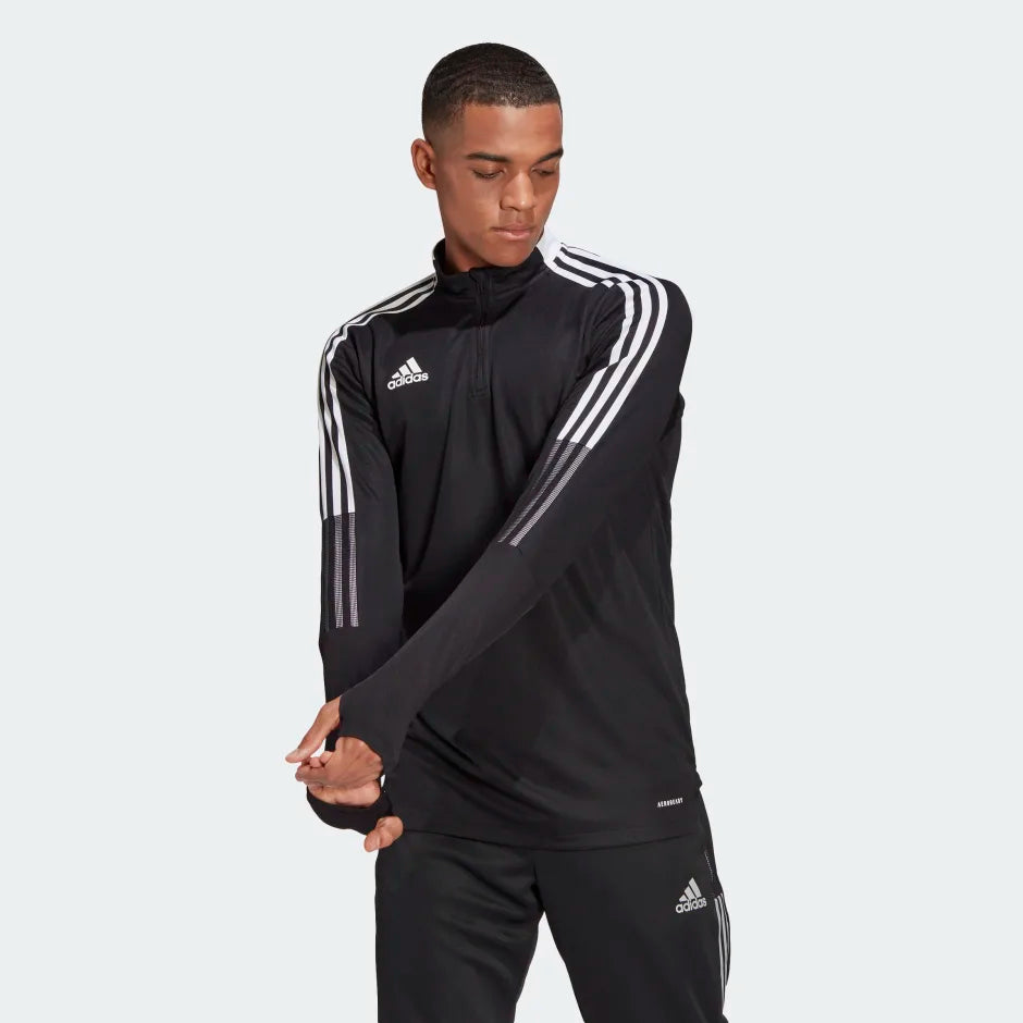 Adidas Tiro21 Training Top - Black – City Soccer Plus