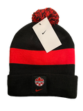 Nike Canada Soccer Sideline Pom Beanie