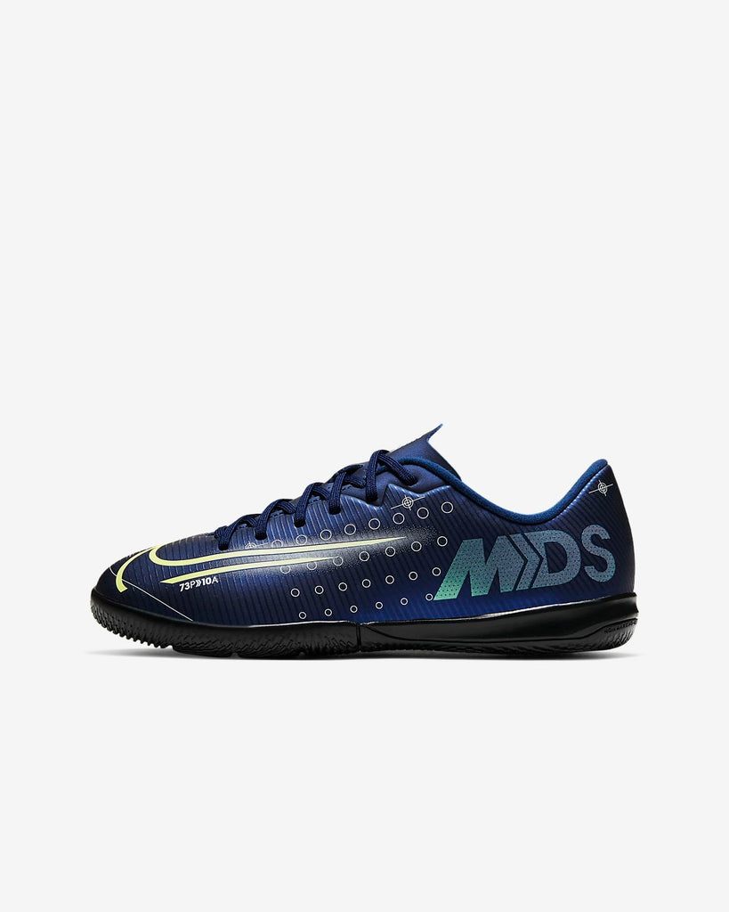 NIKE JR MERCURIAL VAPOR 13 ACADEMY MDS IC NAVY - Soccer Plus