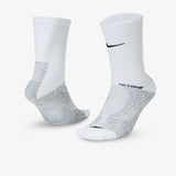 NikeGrip Strike Lightweight Crew Socks - White