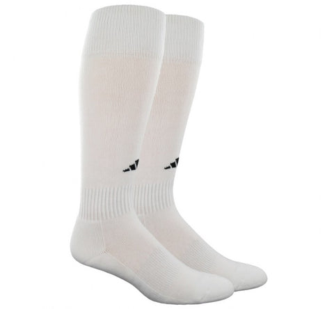 Adidas White Field Sock