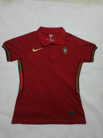 Womens Portugal Home Jersey 2020