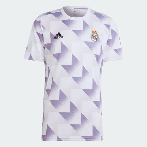 Adidas Real Madrid Pre-Match Jersey 2022/23