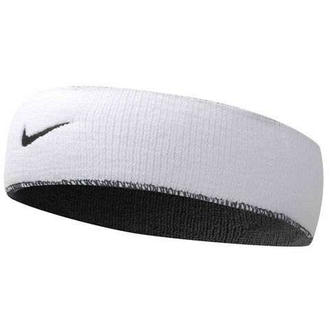 Nike Home and Away Headband - WHITE/BLACK