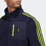 Adidas Manchester United Lifestyler Fleece Jacket