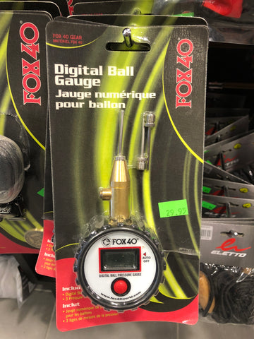 Fox40 Digital Ball Gauge