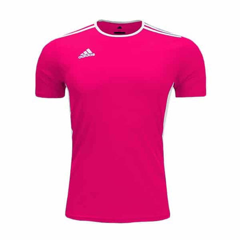 Adidas Entrada 18 Jersey- Hot Pink