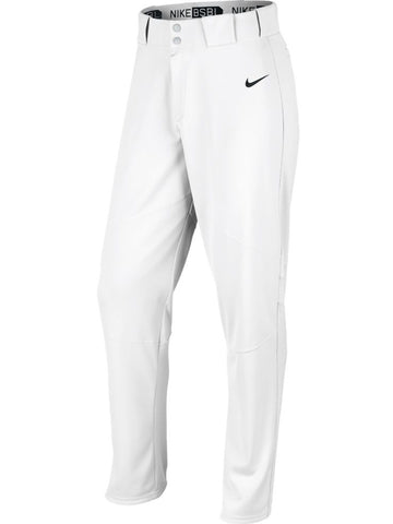 Nike Men’s Pro Vapor Baseball Pants White
