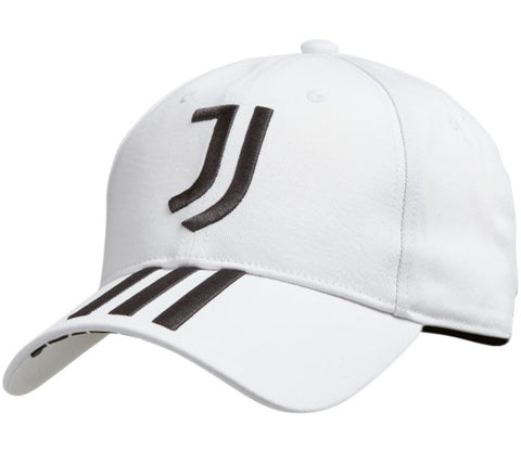 Adidas Juventus Baseball Cap - White