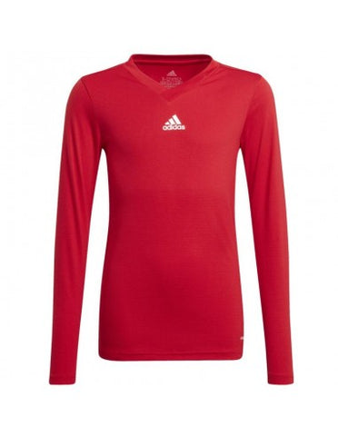 Youth Adidas Team Base Tee - Red