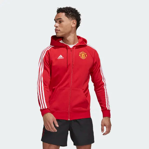 Adidas Manchester United 2022/23 DNA Full Zip Hoodie