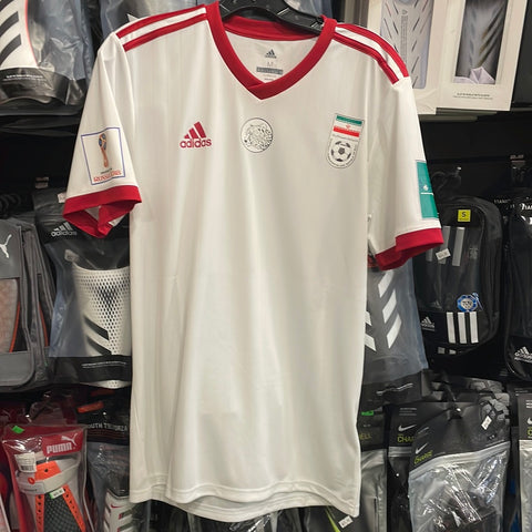 Adidas Iran Home Jersey 2018 World Cup
