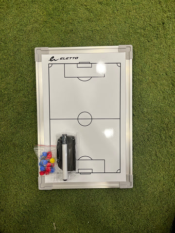 Eletto Soccer Magnetic Coach Board w/Aluminum Frame