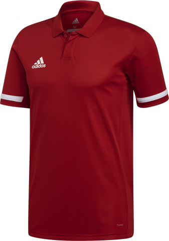 Adidas T19 Polo - Red