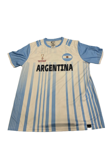 2022 FIFA World Cup Argentina Jersey