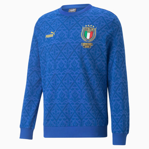 Men’s Puma FIGC Graphic Winner Sweater - Italy
