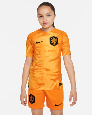 Youth Nike Netherlands Home Jersey 2022/2023