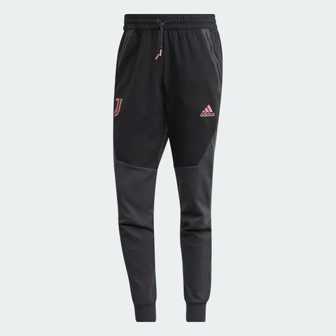 Adidas Juventus Travel Pants 2022/23 - Black/Grey