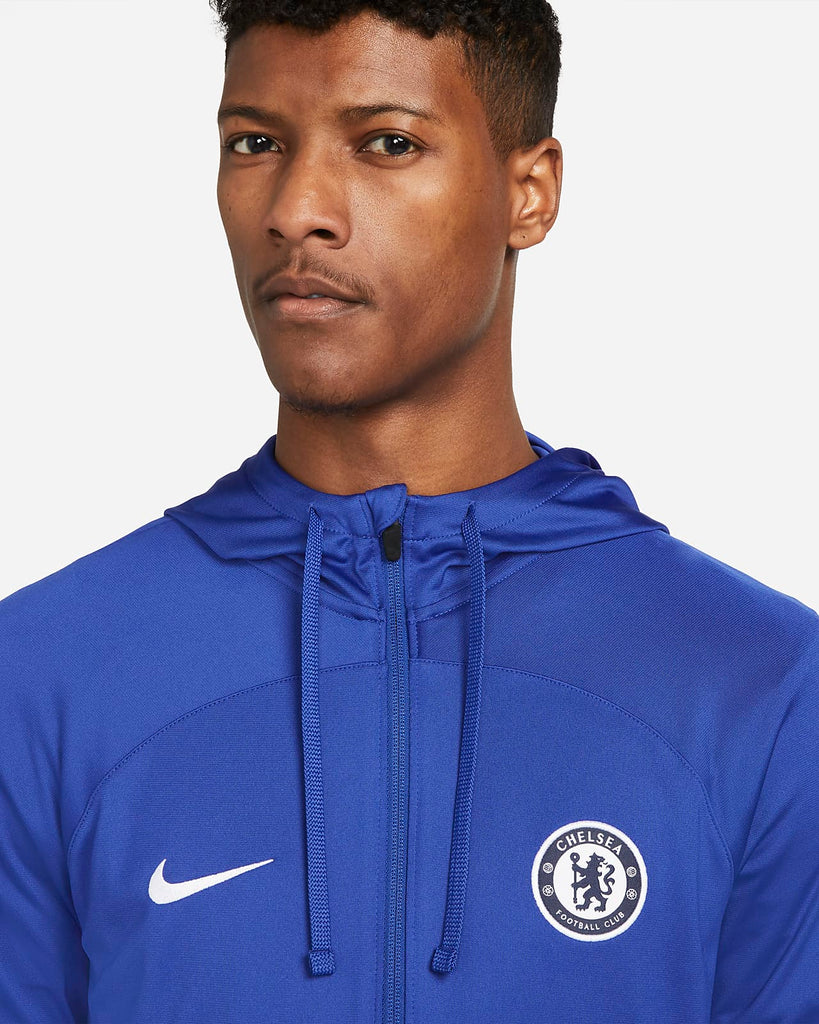 Chelsea soccer hot sale jacket