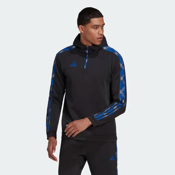 Adidas winterized pullover hotsell