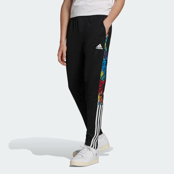 Adidas top flower pants