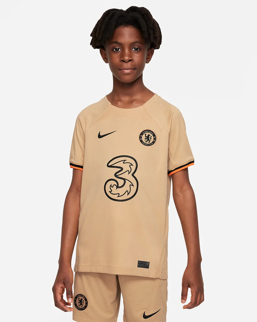 Youth Nike Chelsea Stadium Third Jersey 2022 23 City Soccer Plus