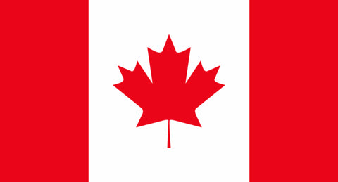 CANADA FLAG (12X18”)