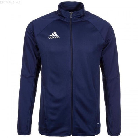 Adidas Youth Tiro 17 Track Jacket - Navy Blue