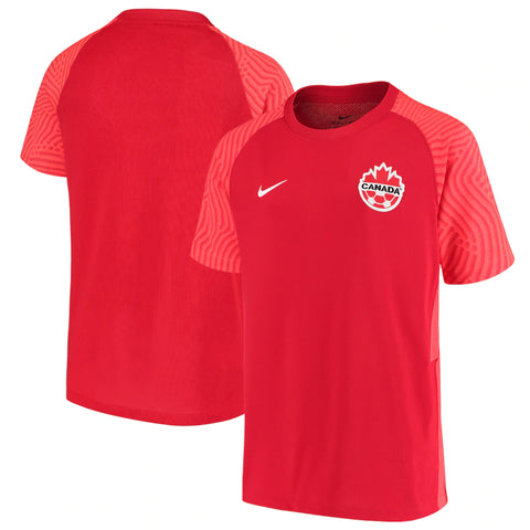 Youth Nike Canada Home Jersey 2022/23