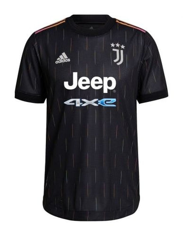 Youth Juventus Away 2021 Jersey  - PINK/BLACK/WHITE