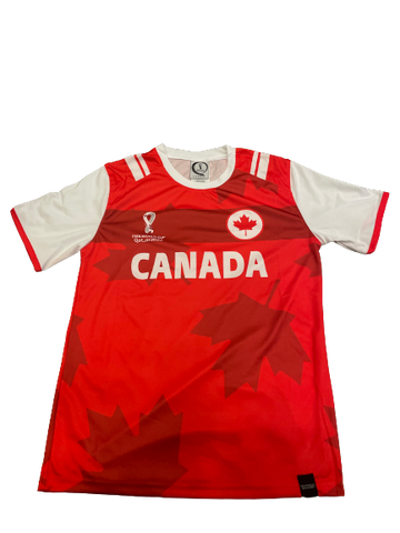 2022 FIFA World Cup Youth Canada Jersey