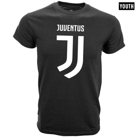 Juventus Youth Core Logo T-Shirt