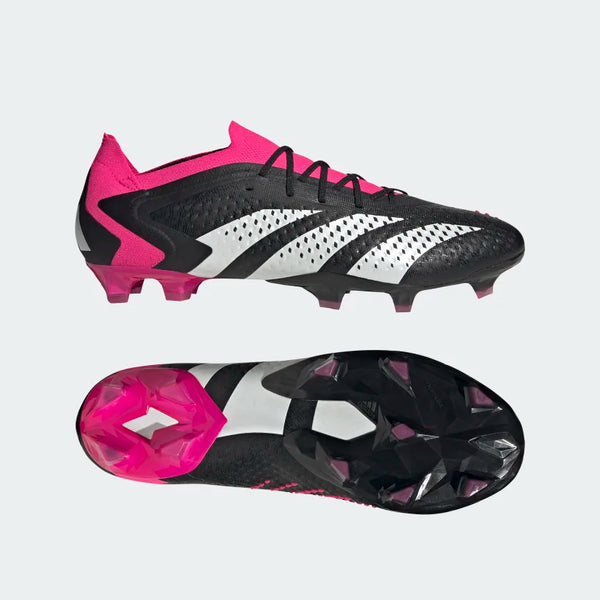 Adidas Predator 28cm 黒/緑/ピンク Adidas Predator Accuracy .4 FxG Black Pink Mens Size US 11.5
