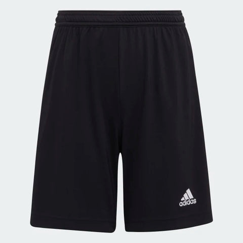 Youth Adidas Entrada 22 Shorts - [Black]