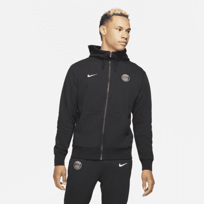 Nike Paris Saint-Germain Full Zip-Up Hoodie 2021/22