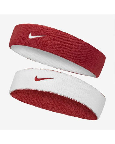 Nike Home and Away Headband - RED/WHITE