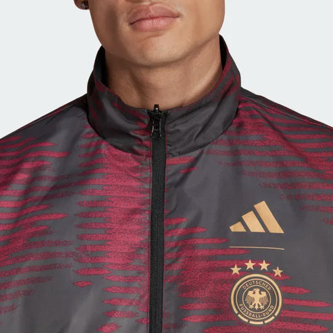 Adidas Germany World Cup Anthem Jacket City Soccer Plus